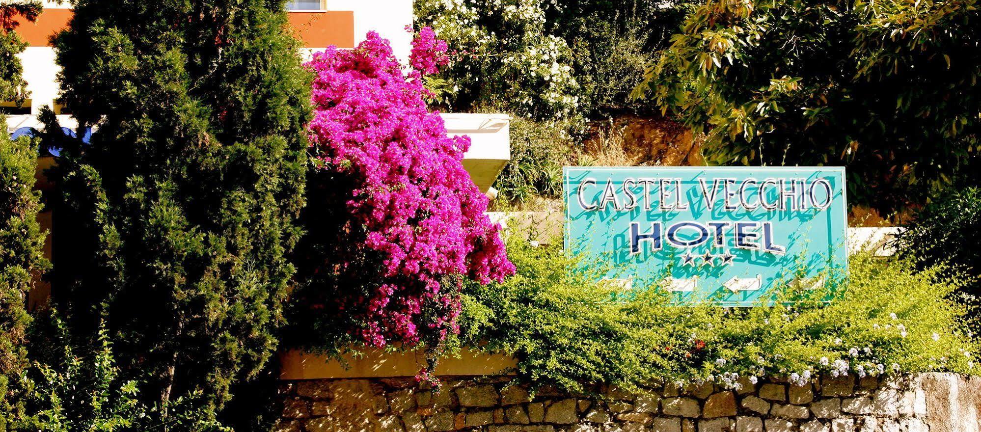 מלון אז'אקסיו Castel Vecchio מראה חיצוני תמונה